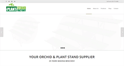 Desktop Screenshot of plantstandfactory.com